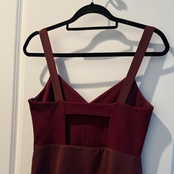 La Ligne Burgundy Maxi Dress - Picture 4 of 6